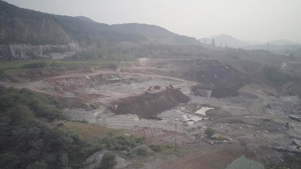 打卡工业遗存丨江苏园博园：从废弃矿坑到山地花园