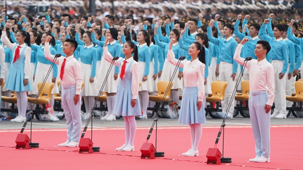 “重温习近平总书记10篇新年贺词”系列之十：为明天加油