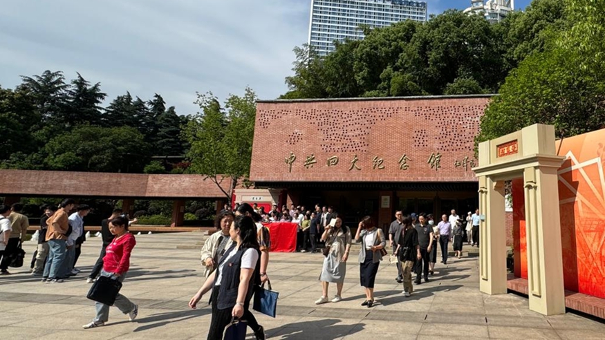 中共四大纪念馆：再现红色记忆