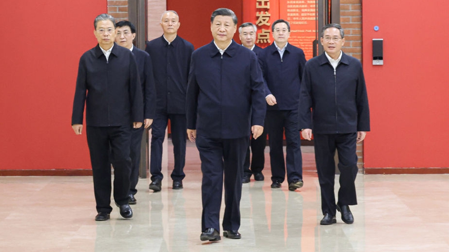 镜观·领航丨从百年党史中汲取智慧力量