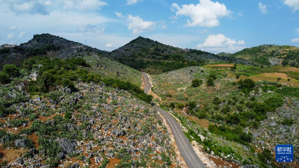 新时代中国调研行之看区域·西部篇丨云南文山：“石头山”蝶变“花果山”-新华网