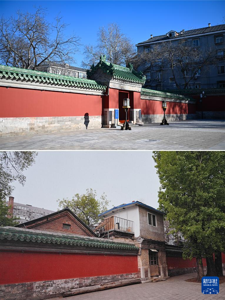 中国 古写真 15枚セット 北京 建築 風景 006 世界遺産「北京中軸線」先