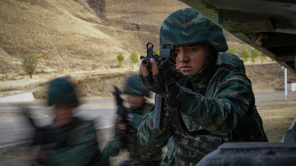 格桑花开——记中共党员、武警西藏总队某支队排长达娃卓嘎