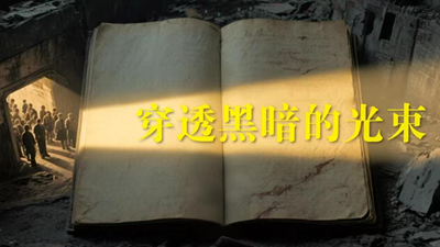 历史的回响丨穿透黑暗的光束
