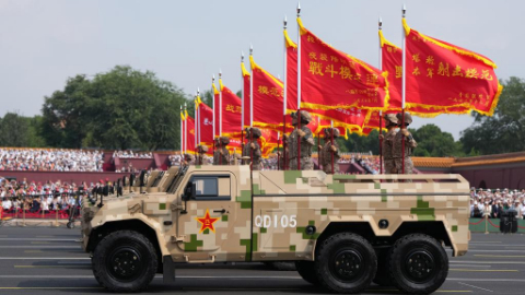 重温！九三阅兵上的“首次”