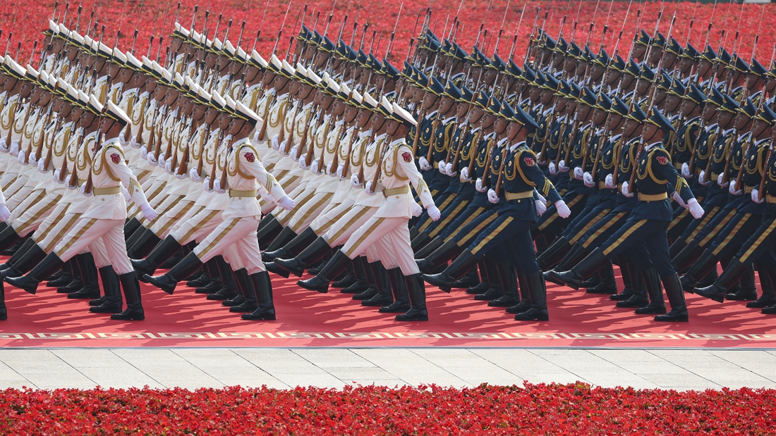纪念中国人民抗日战争暨世界反法西斯战争胜利80周年大会在京举行（三十九）