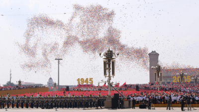 “缅怀先烈 珍惜和平”——海外看中国九三阅兵