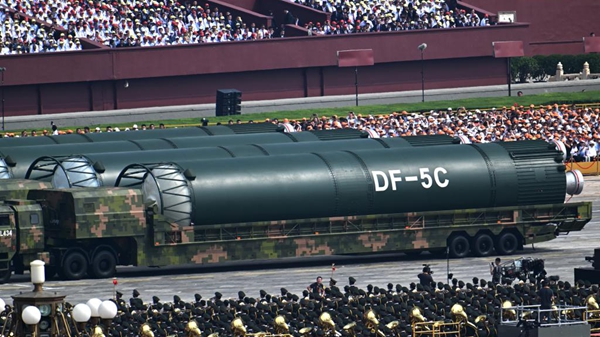 抗战胜利80周年阅兵分列式九大精彩瞬间