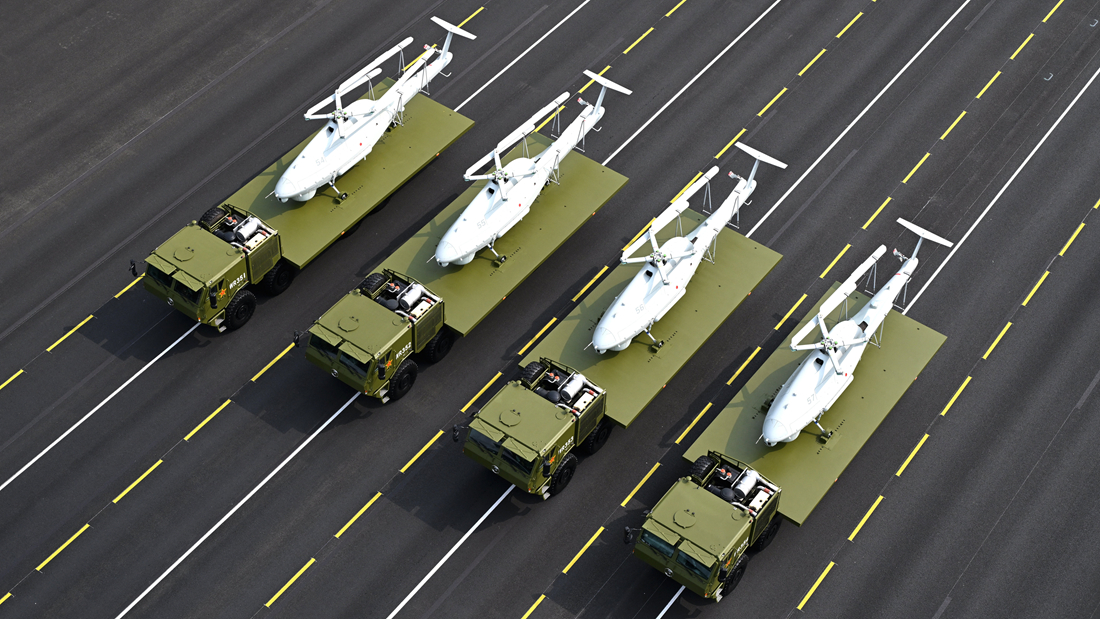 来看亿点点震撼！中国排面一看一个哇塞