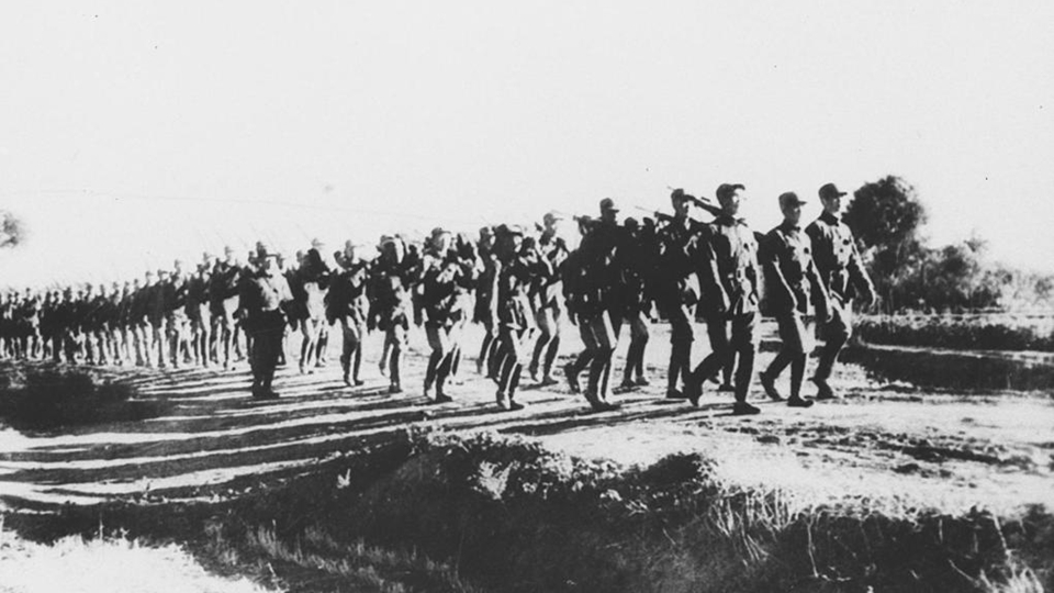 镜观中国丨血肉长城 绝不后退——抗击日本军国主义的中流砥柱