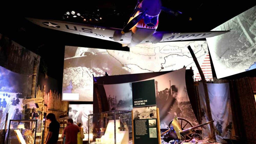 美国国家二战博物馆的美国视角与中国抗战叙事