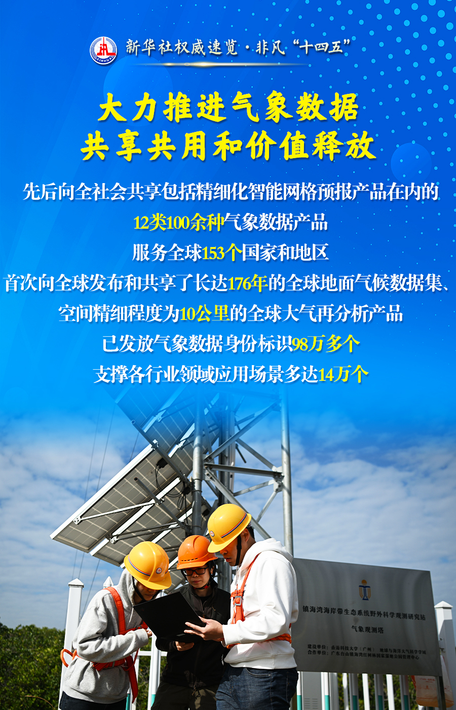 为美好生活保驾护航，气象工作五年成绩单来了！