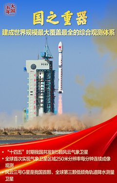 观云识天，护航国计民生