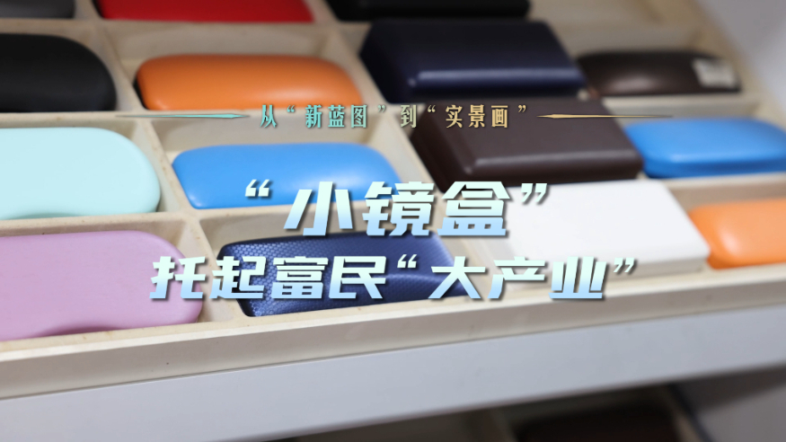从“新蓝图”到“实景画”丨“小镜盒”托起富民“大产业”