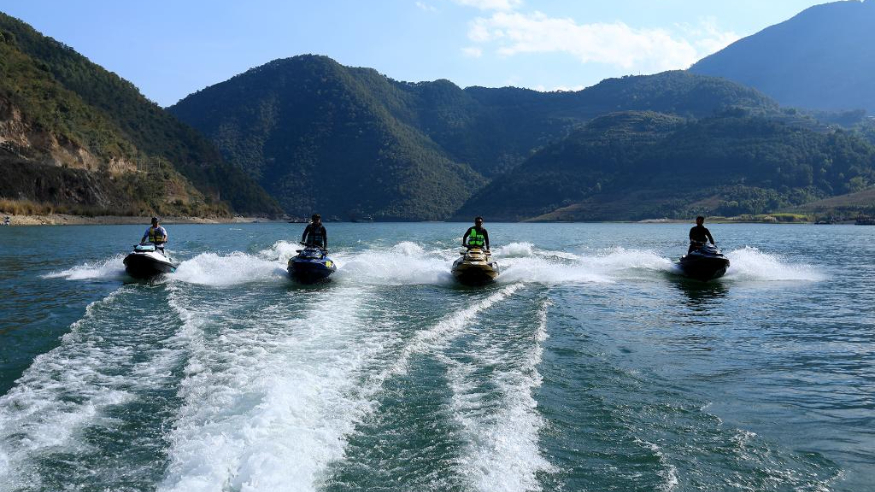 “十五五”@你丨在澜沧江边 村民靠 “玩水”增收