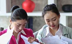 南京美女云集空乘招聘会（高清组图）