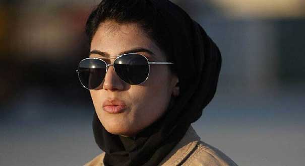 阿富汗唯一的女飞行员（高清组图）