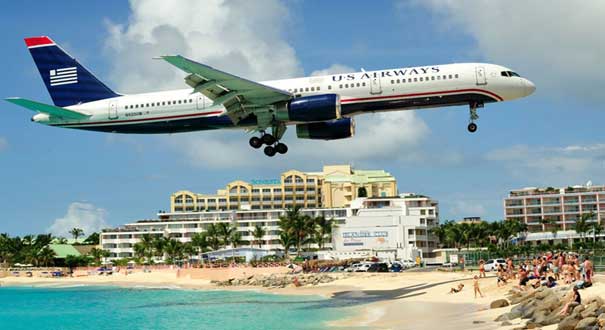 盘点世界上最惊险的12条机场跑道（组图）