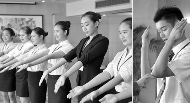 空姐空少招聘季竞争激烈　录取率大约在5%