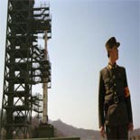 朝鲜罕见日常生活照