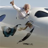 维珍航空老板扮空姐