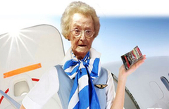 看看国外那些&ldquo;空婆&rdquo;&ldquo;空嫂&rdquo;（组图）