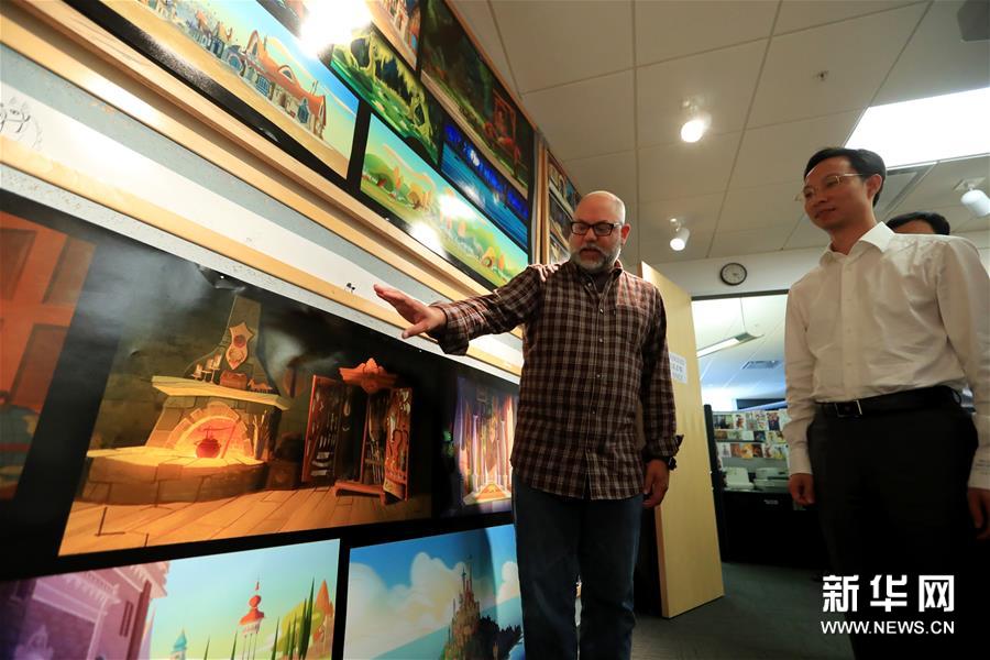 如何用动画讲好中国故事--中美专业人士迪士尼