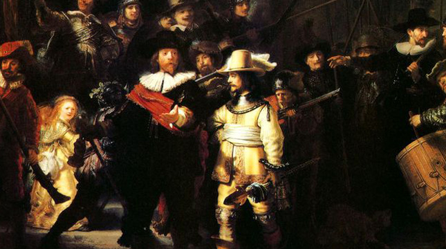 伦勃朗油画作品欣赏