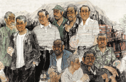 [第五期]秦嗣德：水墨乡土的恪守者