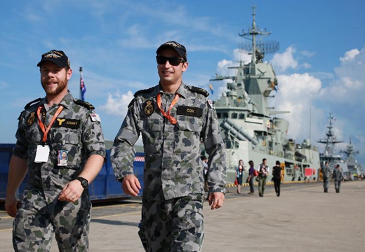 亚洲国际海事防务展将在新加坡举行