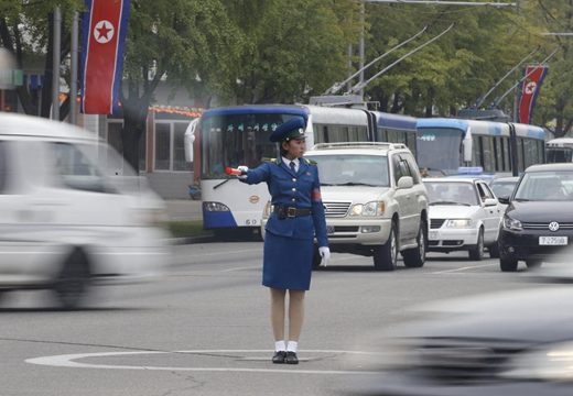 实拍朝鲜劳动党成立70周年前夕的平壤（高清组图）