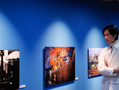 中韩旅游图片展在首尔拉开帷幕