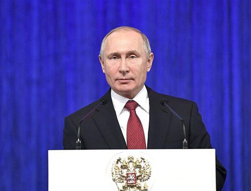 俄总统普京：俄罗斯将继续提升国防能力