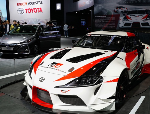 首尔车展进行时