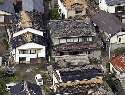 日本山形县发生6.7级地震 致26人受伤
