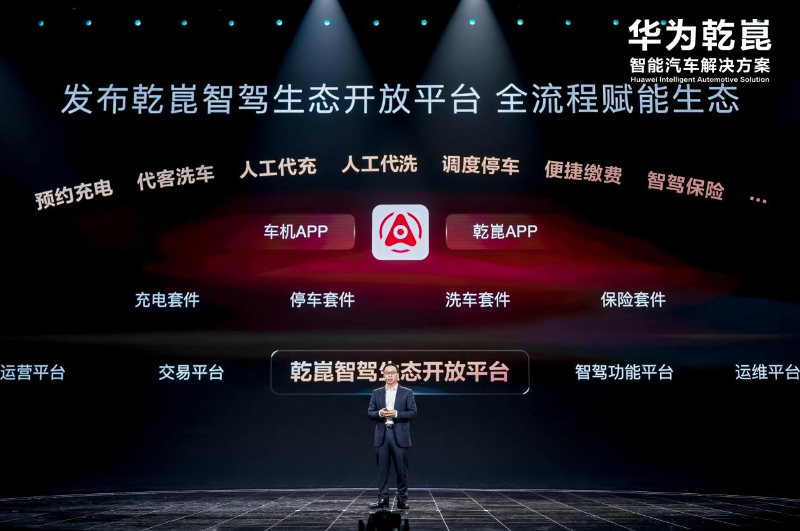 华为乾崑三大生态协同发力 共绘智能出行新蓝图第2张-智车网 华为乾崑三大生态协同发力 共绘智能出行新蓝图第2张