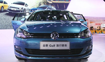 大众新一代高尔夫旅行版