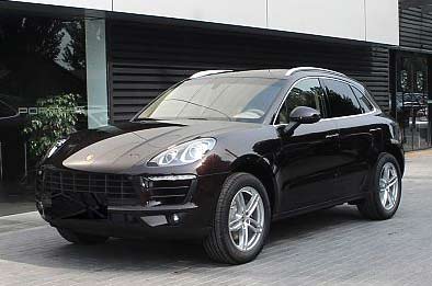 保时捷Macan