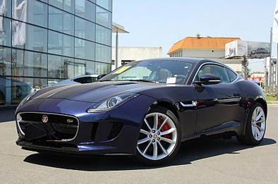 捷豹F-type Coupe