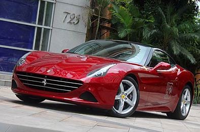法拉利CaliforniaT