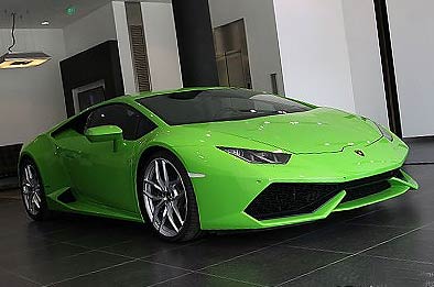 兰博基尼Huracan