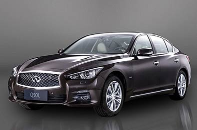 英菲尼迪Q50L