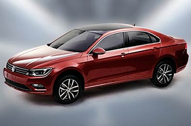 上海大众NMC量产版