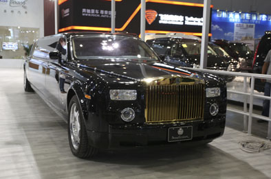 加长劳斯莱斯实拍
