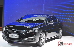 新一代东风标致508上市