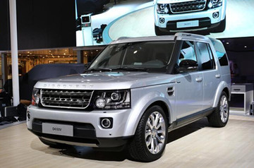 路虎发现XXV 25周年限量版