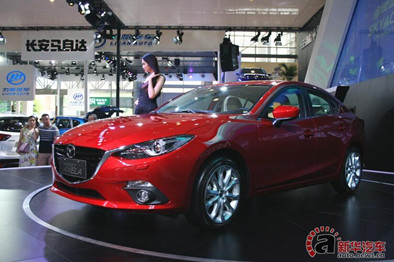 马自达昂克赛拉