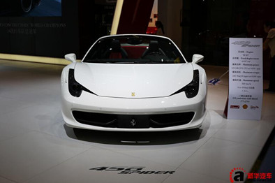 法拉利458 Spider
