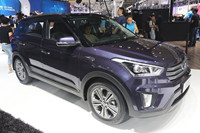 北京现代ix25量产版发布