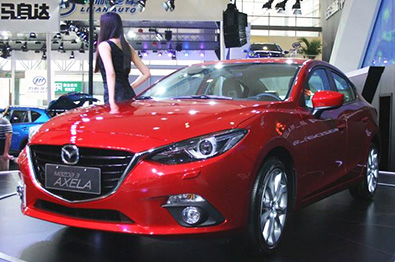 马自达昂克赛拉